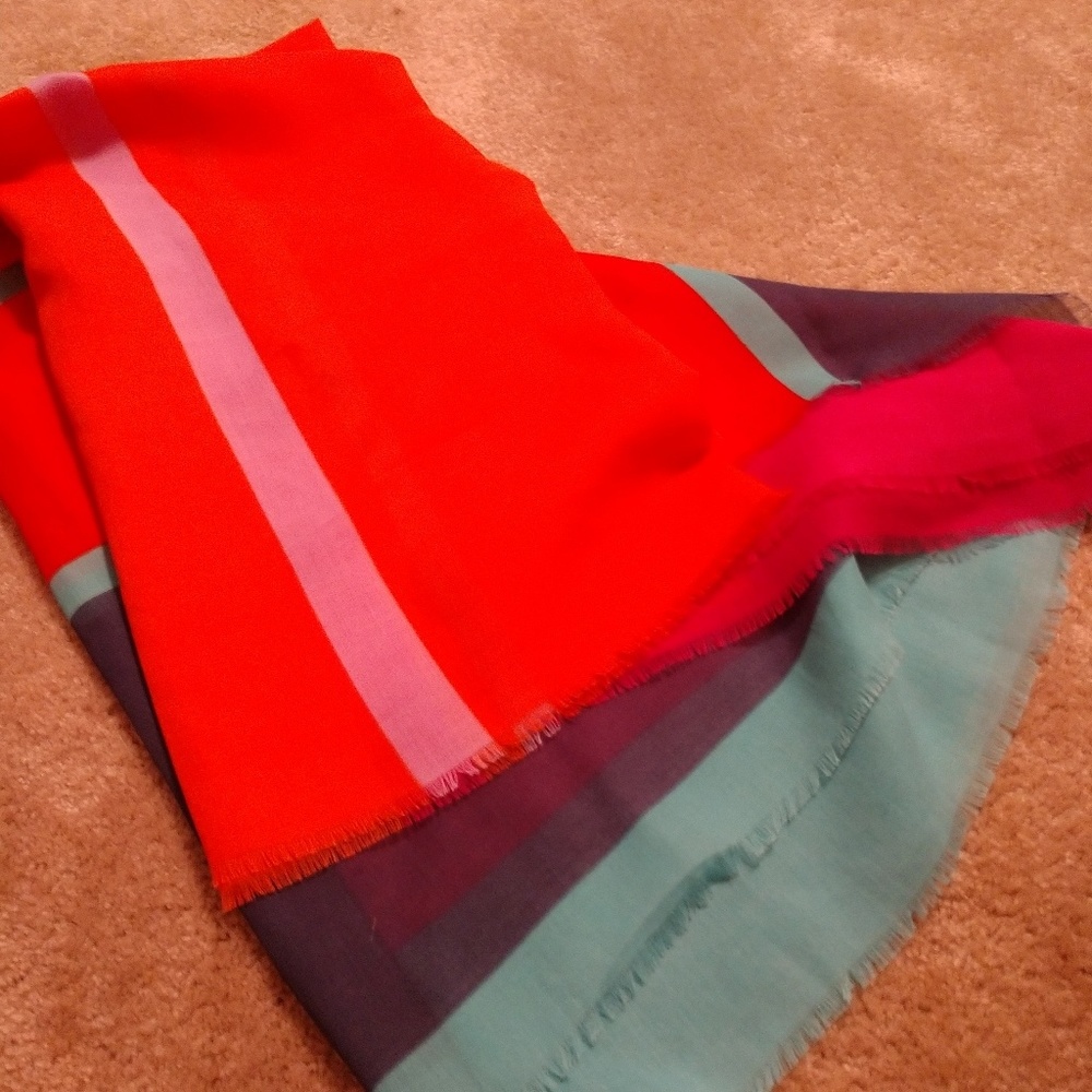 Raw silk, wrap - Picture 2 of 2